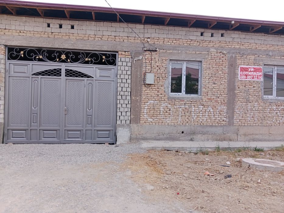 Гулистон шахар янги бозор атрофида 6 сотихли уй сотилади