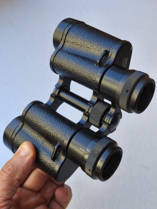 Binoclu 8x30 USSR optica perfect curata,colimat rusesc antireflex