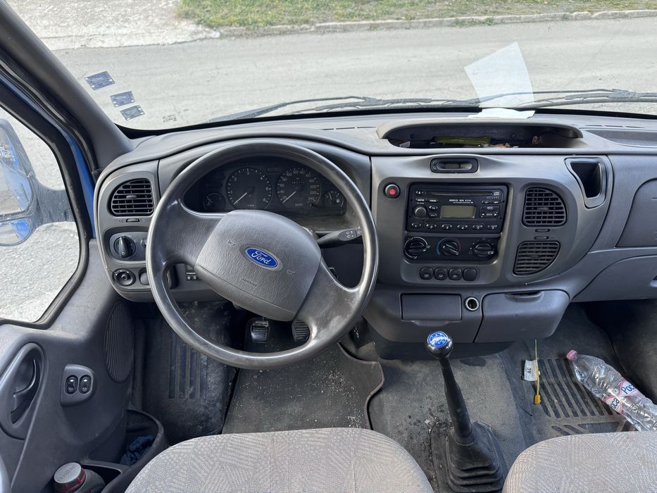 Форд Транзит 2.0тд 2003г На Части