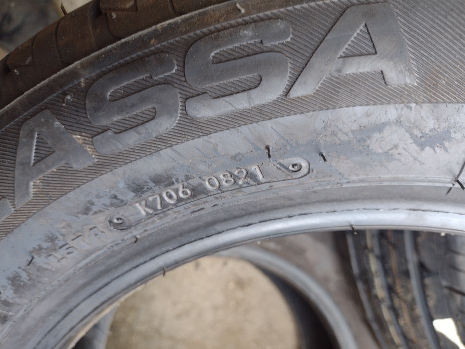 Нови 2бр.195/60/16С Lassa Transway 2 dot0821