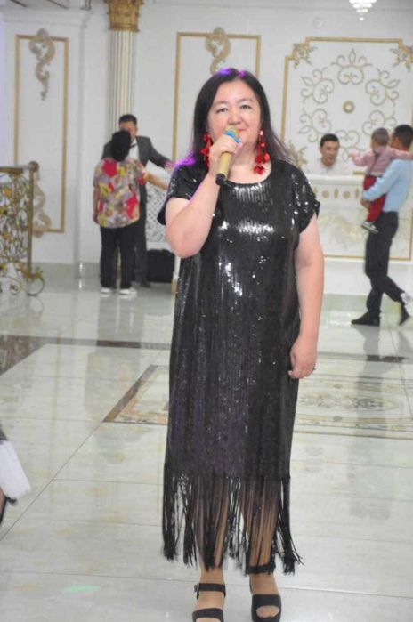 Тамада-певица Зухра (каз,рус)