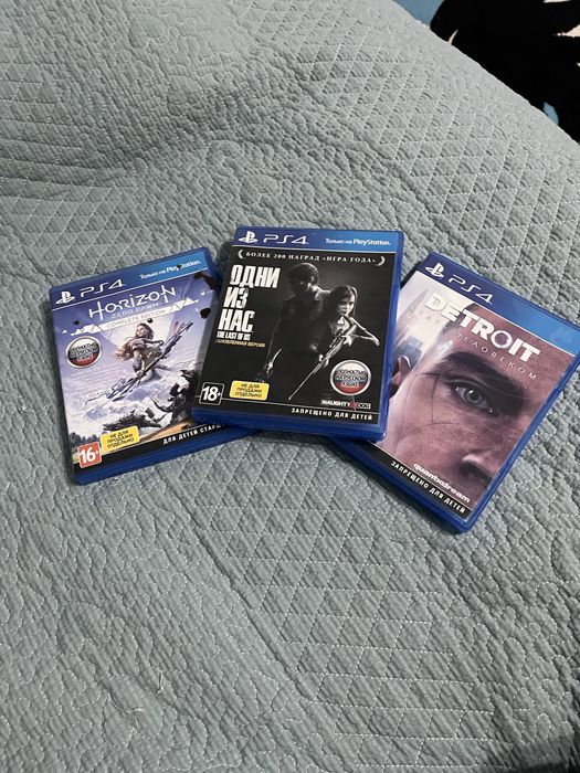 Игры на пс4.