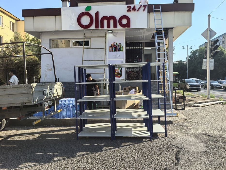 Стеллаж металлический 5.4 этажей оптом и в розницу.