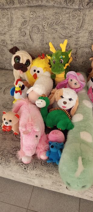 Плюшени детски играчки