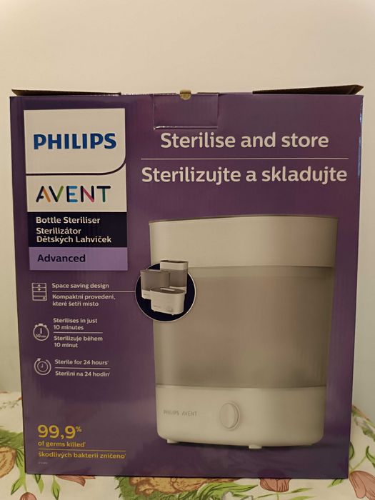 Sterilizator biberoane