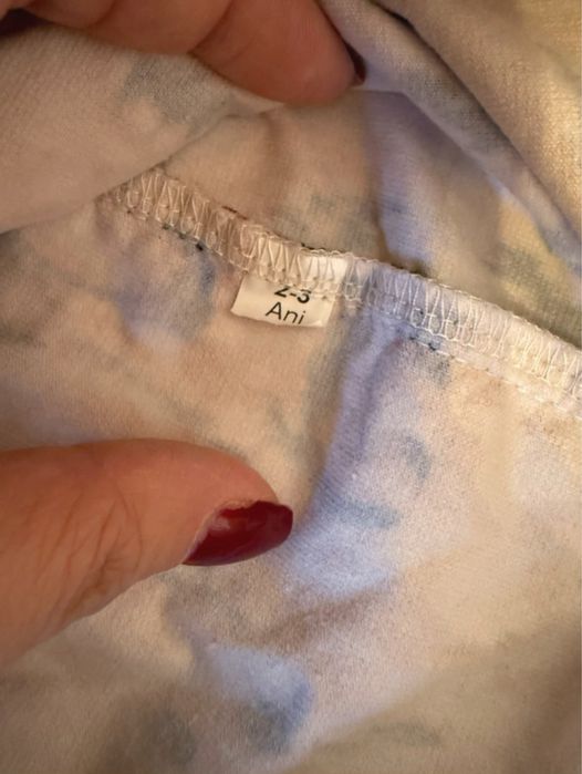 Rochita Inimioara catifea 2-3 ani