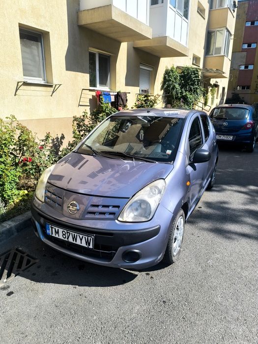 Vând Nissan Pixo