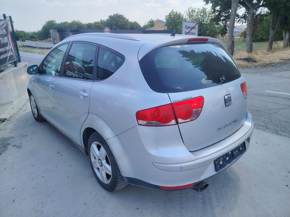 Сеат Алтеа 1.9 тди 105 к.с. БЛС / Seat Altea XL НА ЧАСТИ