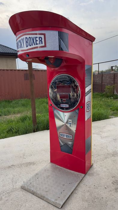 Силомер Бокс Боксер Груша Аппарат Роки Бокс