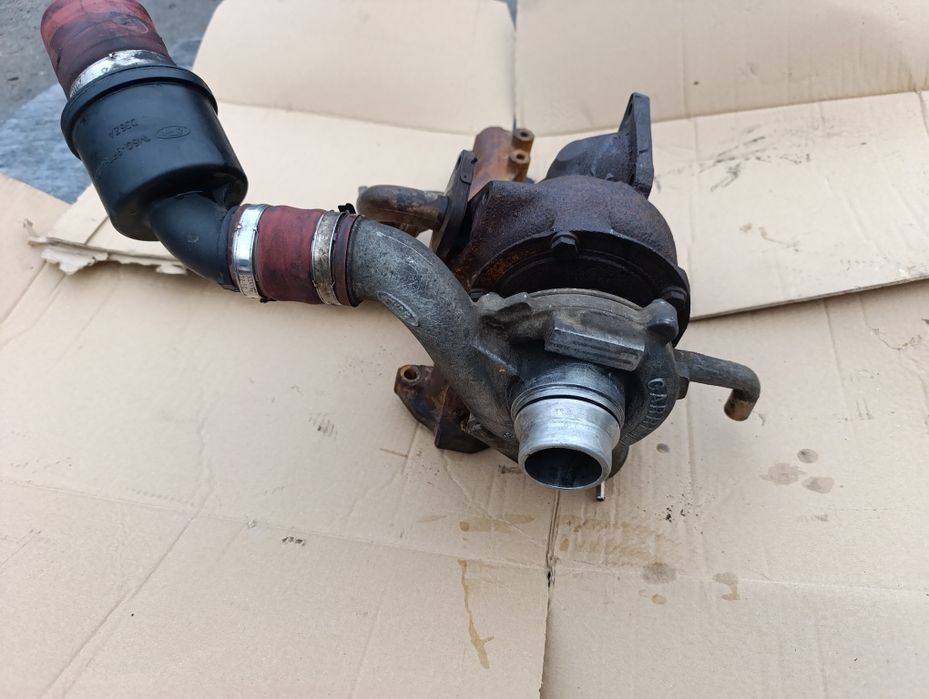 Турбо Форд 1.8 тдци / Ford 1.8 tdci