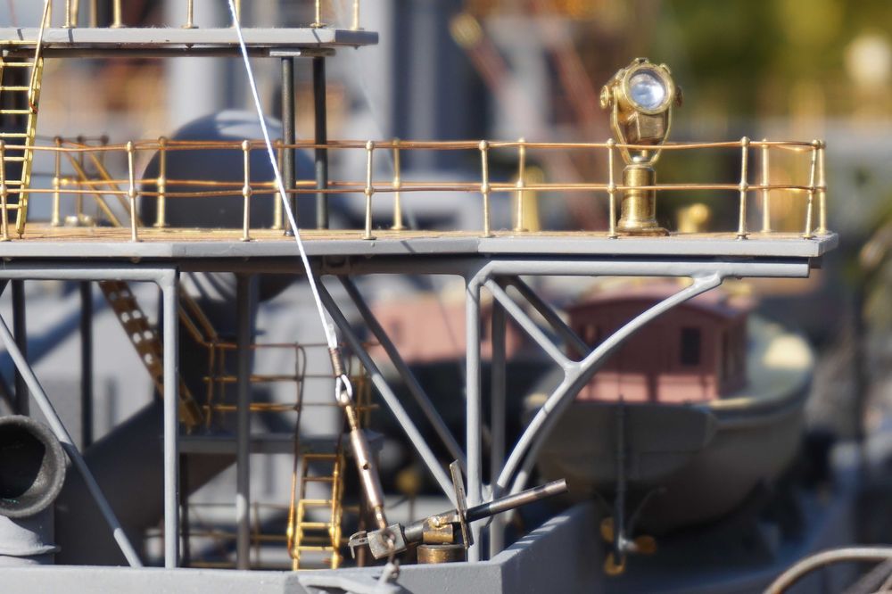 Нов модел на британския кораб клас Majestic HMS Hannibal