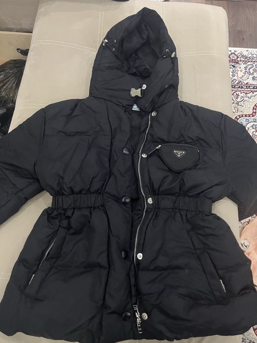 Пуховики зимние для