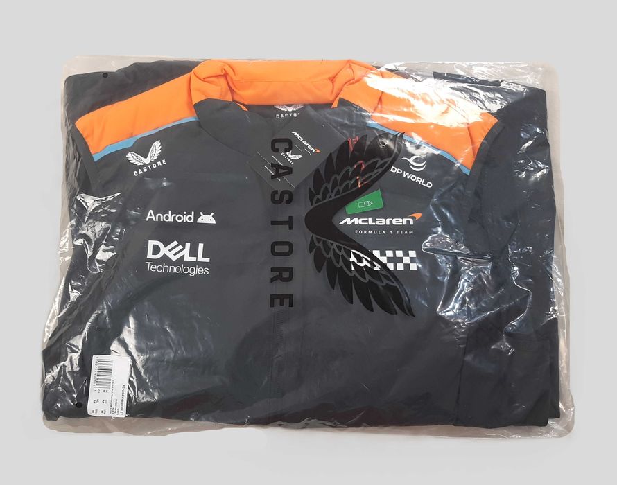 McLaren Formula 1 Team Hybrid Gilet - Оригинален мъжки елек