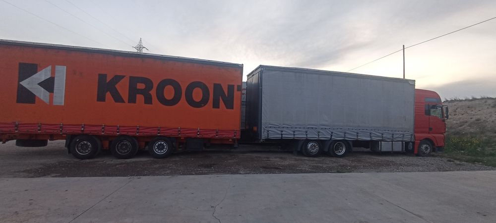 MAN TGA 2002 prep 2003