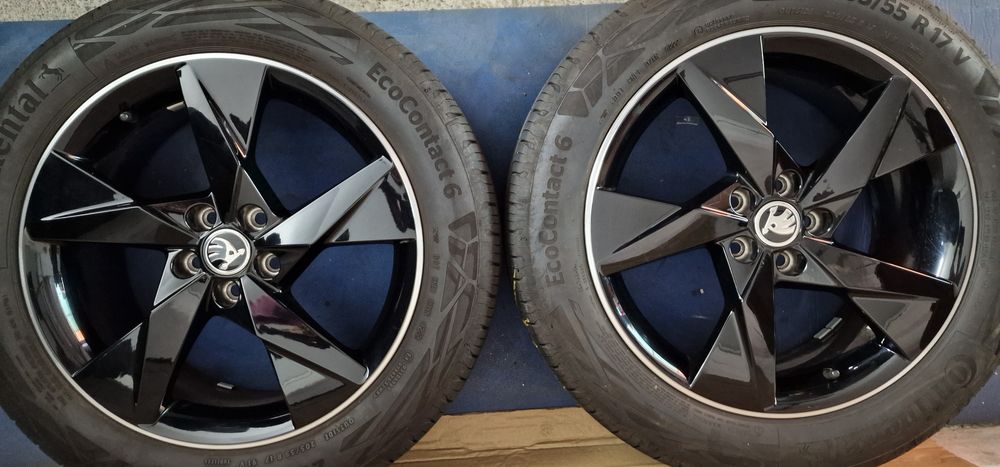 Jante Skoda Kamiq 17" + anv. - Scala,Rapid, Vw Taigo,