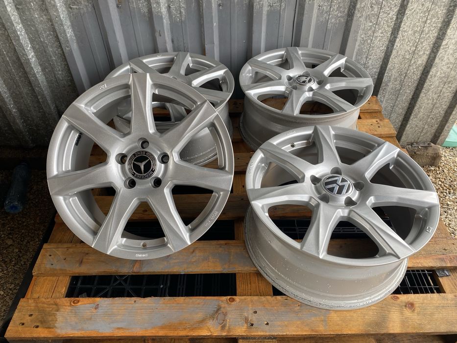 17 цола 5 х 112 мм Мерцедес , Ауди , Шкода , Фолксваген , VW