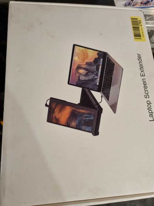 Temagee p2 kefeya domyfan monitor dual screen portabil