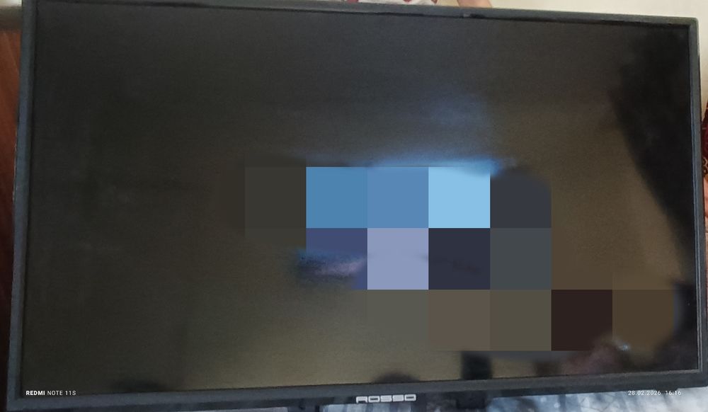 Telvizor  Rosso Sotiladi