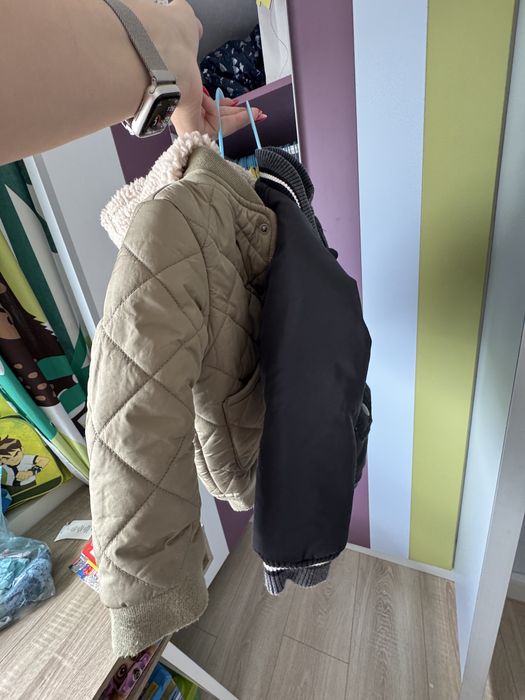2 зимни якета за момче 18-24м.