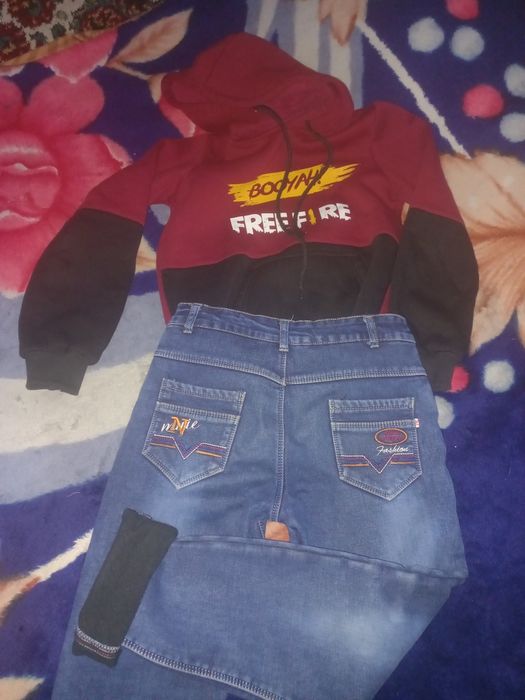 Продам тёплые вещи