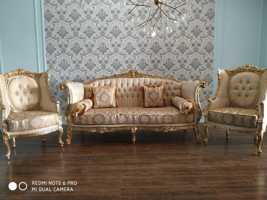 Продается диван и кресло, 1800y. e