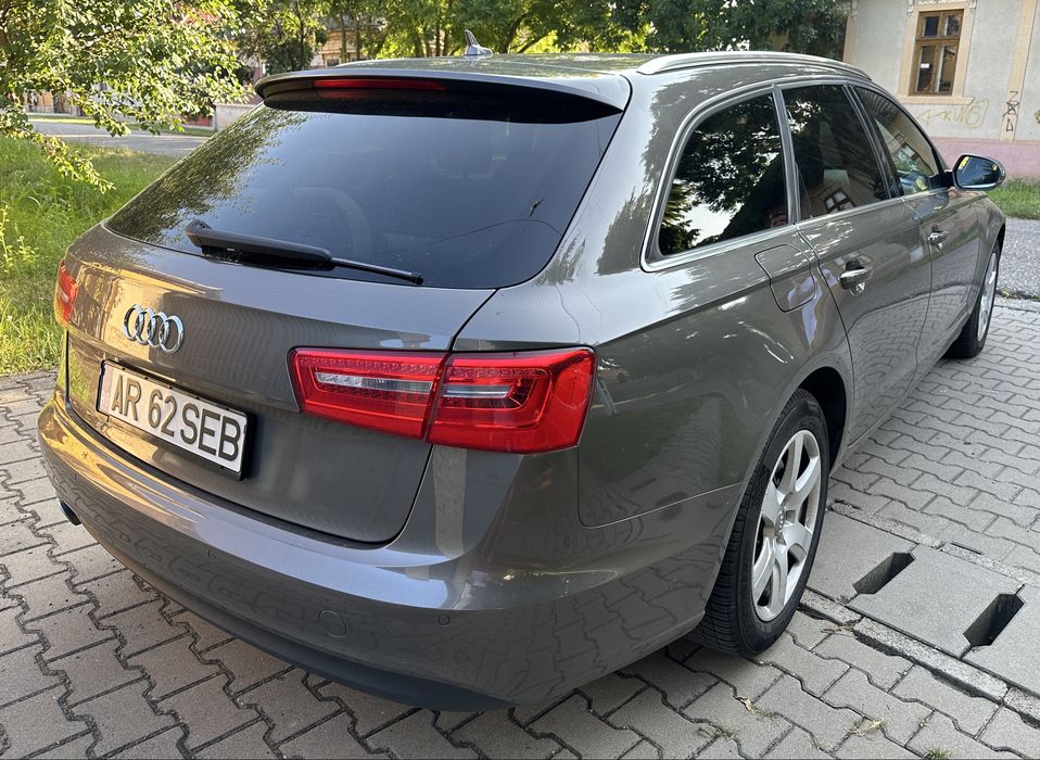 Audi A6 2.0 tdi 177 Cp - 2012 -