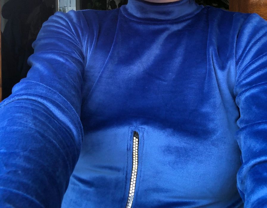 Trening de catifea,material de calitate