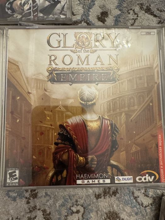 Продам CD диски с играми