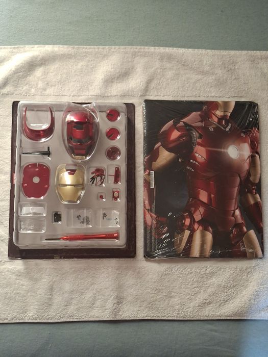 DeAgostini Marvel Iron Man Mark 3 Head Mask