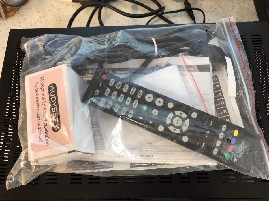 Denon AVR-X2500H Bluetooth