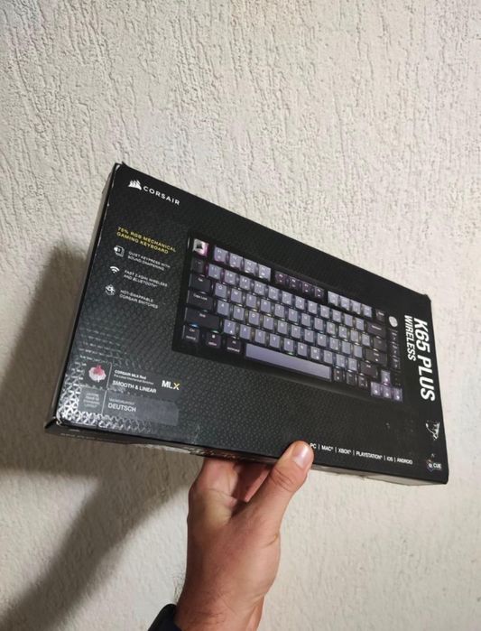 tastatura gaming corsair
