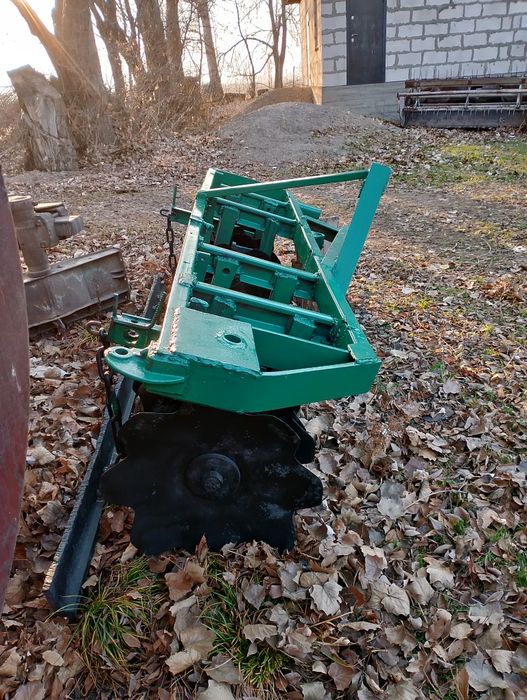 Борона дисковая тяжелая