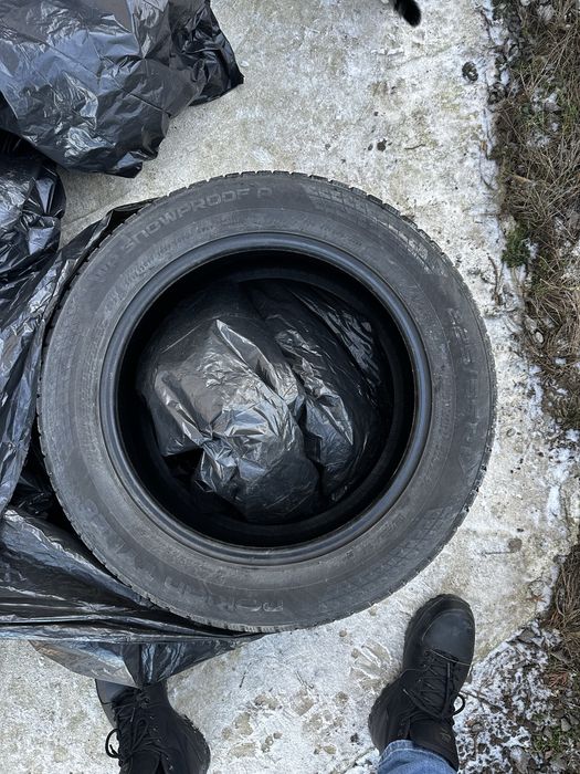 Cauciucuri NOKIAN  iarna ( wr snowlproof ) 225 55 17 dot 2020