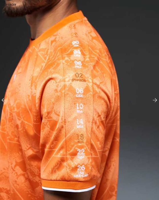 Tricou Olanda - Ediția CM 2026 - M/L