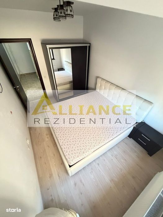 2camere /mobilat și utilat +parcare /metrou Dimitrie Leonida7-9min