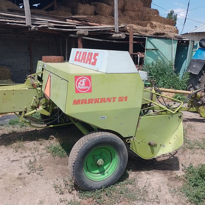 Пресс подборщик Claas