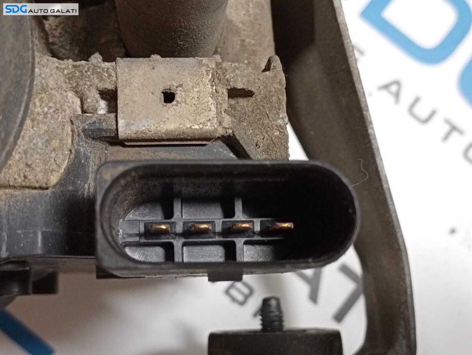 Ansamblu Motoras cu Brat Brate Stergator Stergator Stanga Fata Parbriz Volkswagen Touran 2003 - 2010 Cod 1T0955119C 0390241785 1T0955023E 3397020665 [M6225]