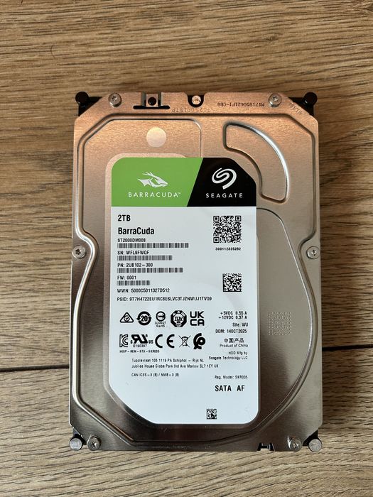 Seagate Baracuda 2TB