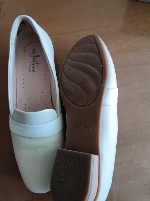 Обувки пролет / есен.Фирма Clark естествена кожа N 38