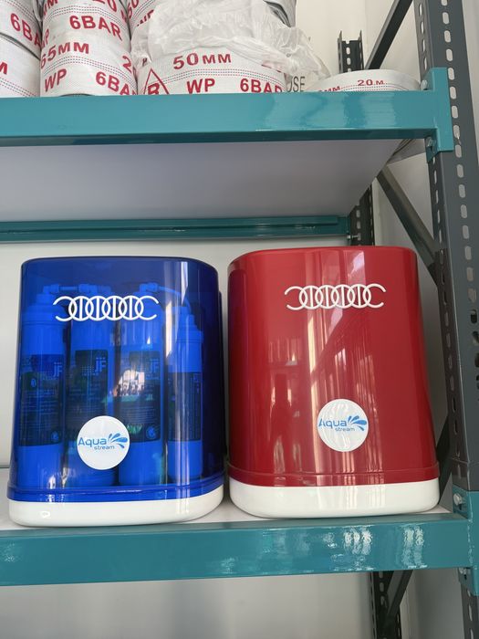 Turkiya va Xitoy sof osmos filtrlari Aqua Stream обратный осмос фильтр