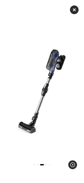 Aspirator vertical Rowenta X-Force Flex 14.60 Aqua cu mop