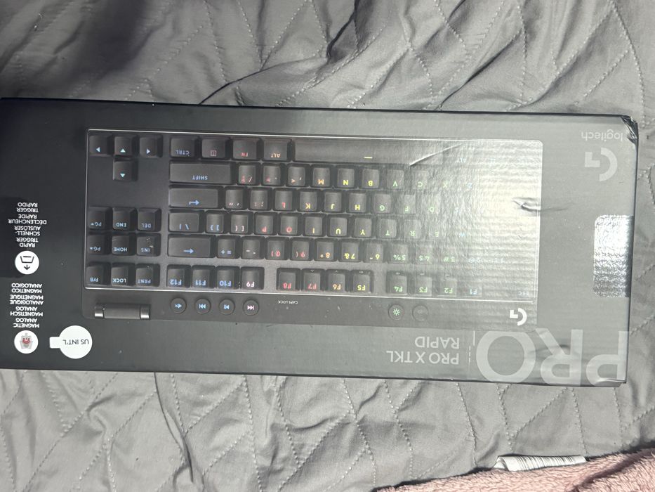 Logitech G PRO X TKL RAPID | NOUĂ | Rapid Trigger | CS2