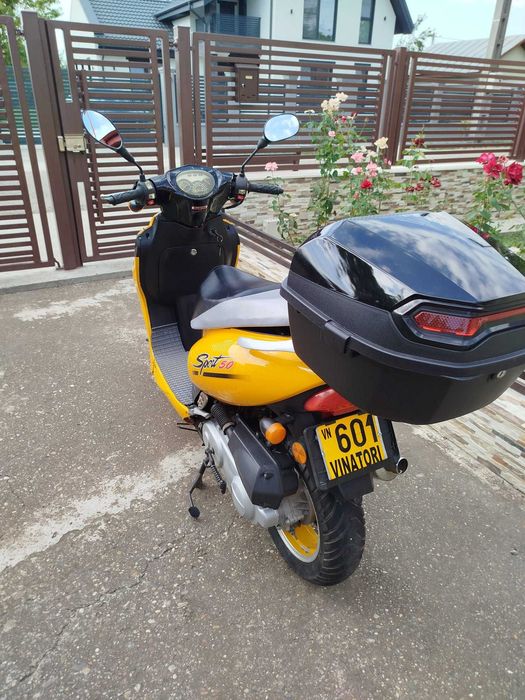 Scuter 50 cc ITP RCA Valabile Stare perfecta