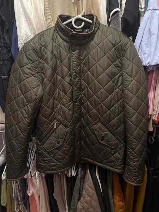 Мъжко яке Barbour Powell Quilt размер L
