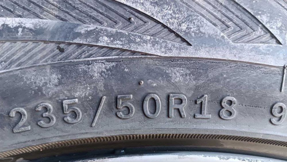 BMW диски с шинами R18