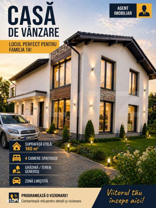 Case tip duplex moderne – finisate la cheie, cartier rezidential