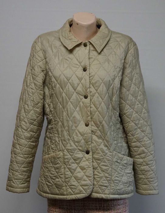 Geaca Barbour bej matlasata marimea 42