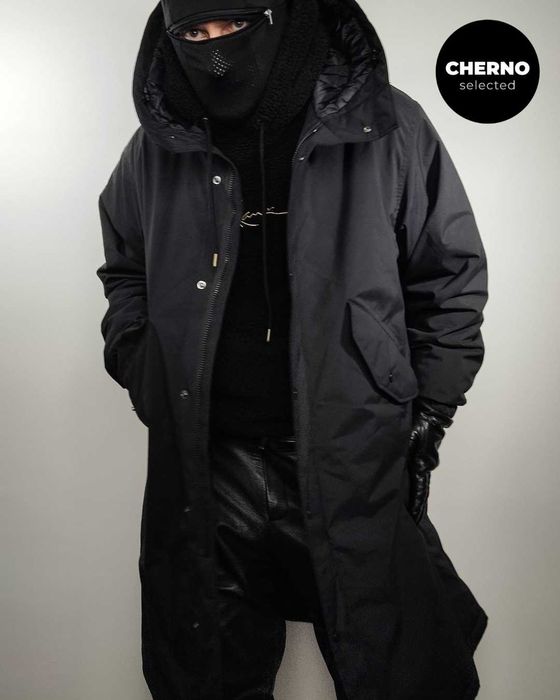 Дълго яке UNIQLO x ENGINEERED GARMENTS Hooded Coat – Резервирано