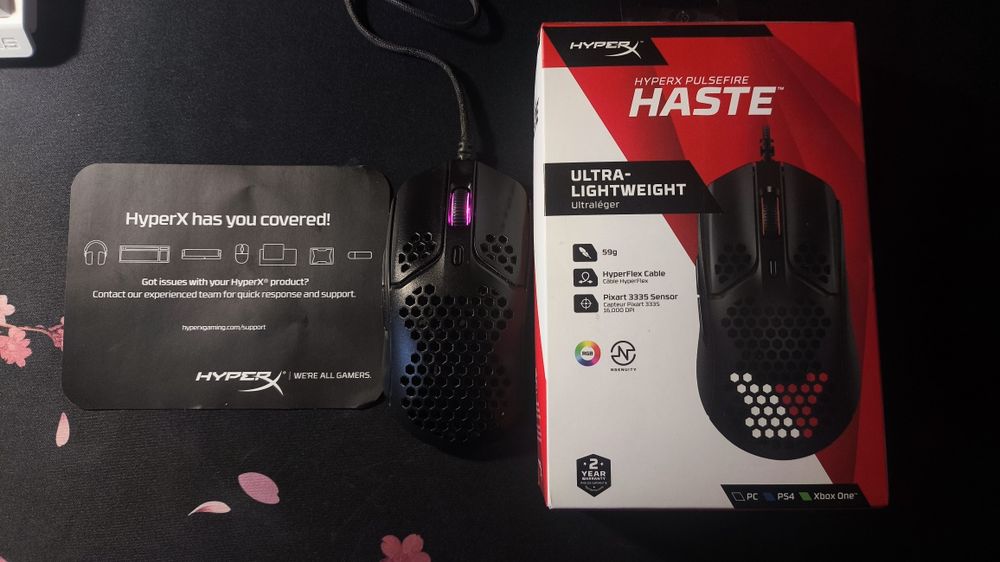 HYPERX Pulsefire Haste