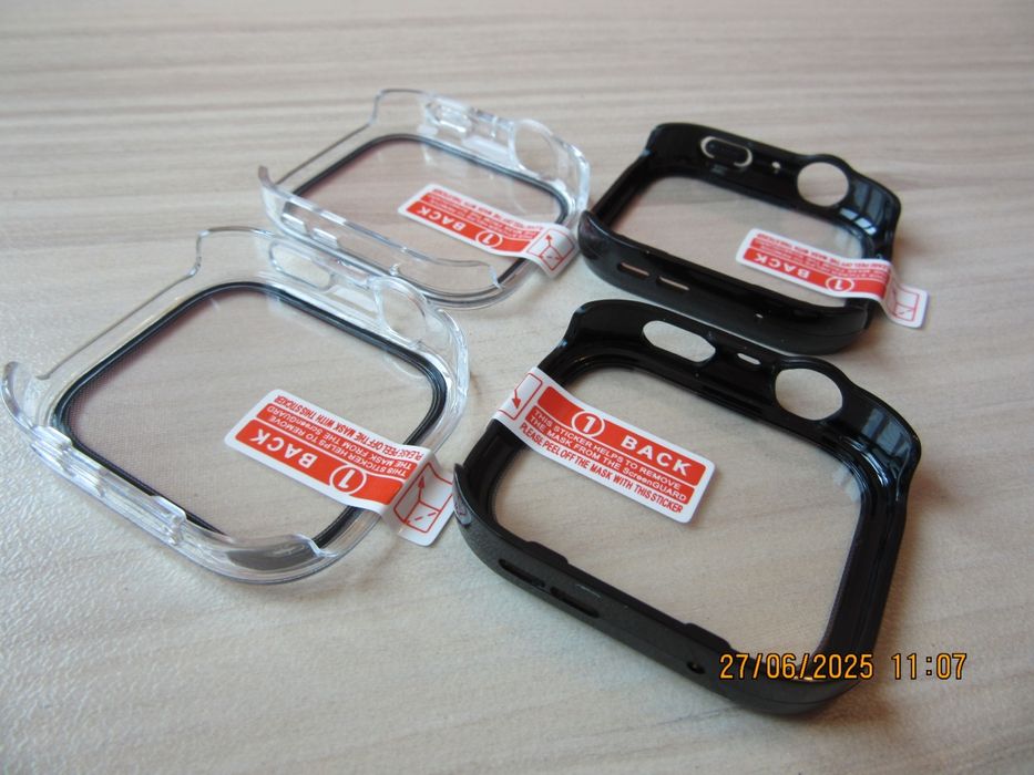 Huawei Watch Fit 4 / 4 Pro / Твърд удароустойчив кейс с протектор